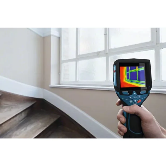 Camera thermique 12V Bosch GTC 400 C Professional + 1 batterie 2Ah + chargeur + L-BOXX - 0601083101 — L-BOXX — vue 5