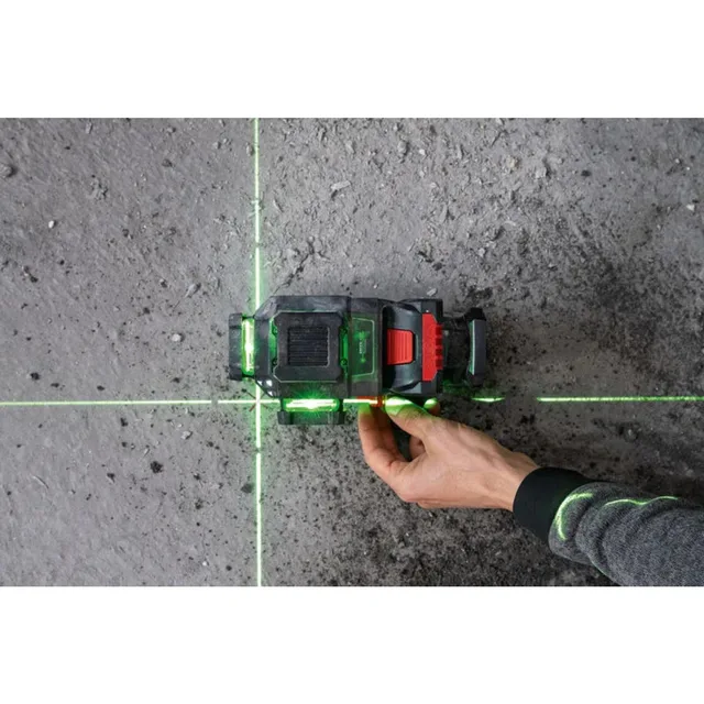 Laser lignes Bosch Expert EXLL18V-120-33CG (sans batterie ni chargeur) + coffret L-BOXX - 0601065B01 — Machine seule · L-BOXX — vue 6