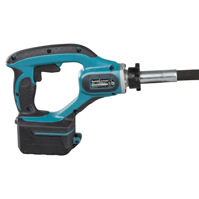 Vibreur à béton LXT 18V + 2 batteries 4 Ah + chargeur + coffret - MAKITA - DVR350RME — 2 batteries 4 Ah — vue 7