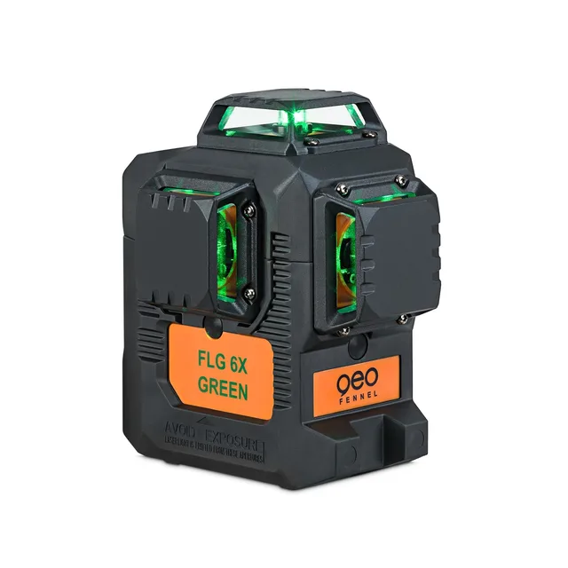 Laser multilignes FLG 6X-GREEN Geo Fennel - 534620 — Référence 534620 — vue 2