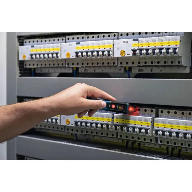 Détecteur de tension Bosch Professional GVD 1000-17 — 0601077000 — vue 5