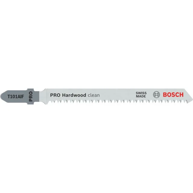 Lames Bosch T 101 AIF — scie sauteuse — 3 lames — visuel de référence 1