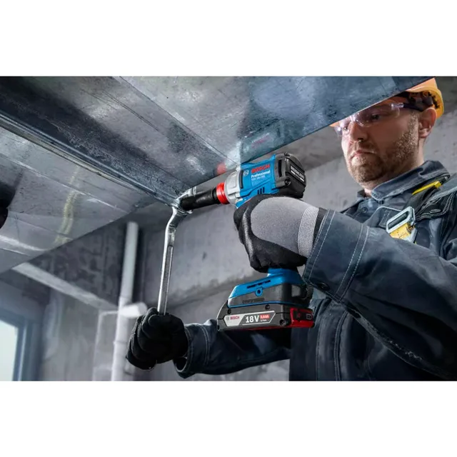 Visseuse-boulonneuse Bosch Professional GDX 18V-285 — Outil nu — vue 5
