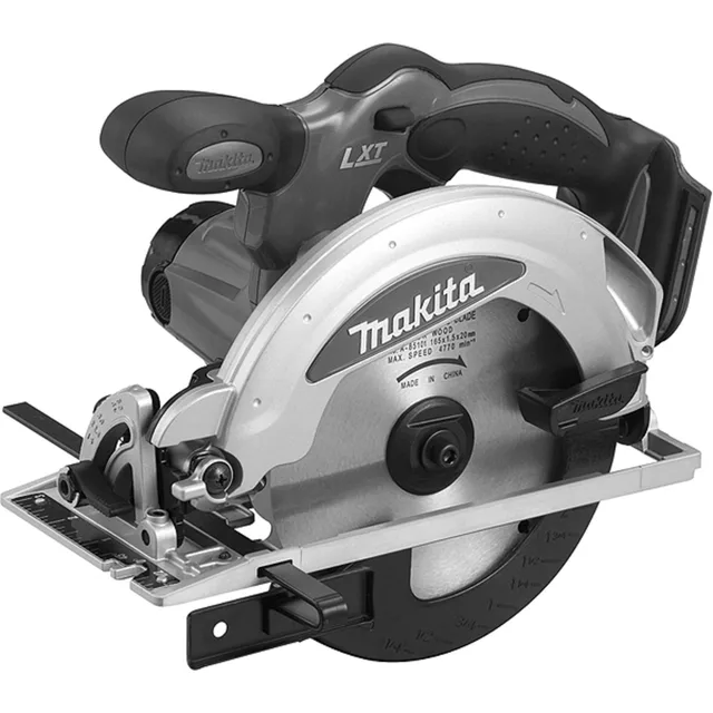 Scie circulaire Makita DSS610 LXT 18 V — Outil nu · sans coffret — visuel de référence 1