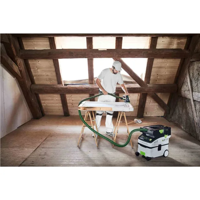 Aspirateur 2x18V CLEANTEC Festool CTLC MIDI I-Basic (sans batterie ni chargeur) - 577066 — Machine seule — vue 5