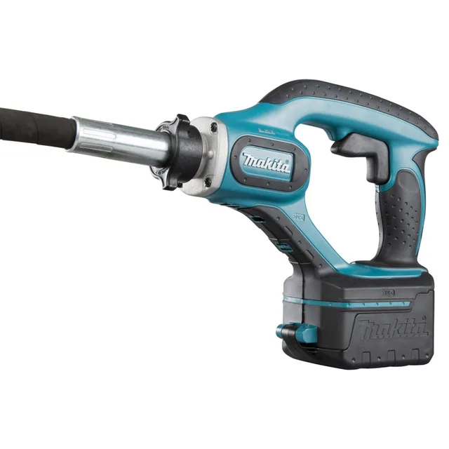 Vibreur à béton LXT 18V + 2 batteries 4 Ah + chargeur + coffret - MAKITA - DVR350RME — 2 batteries 4 Ah — vue 8