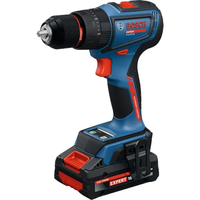 Perceuse-visseuse à percussion 18V Bosch Expert EXSB18V-90 (sans batterie ni chargeur) + L-BOXX - 06019R3100 — Machine seule · L-BOXX — vue 2