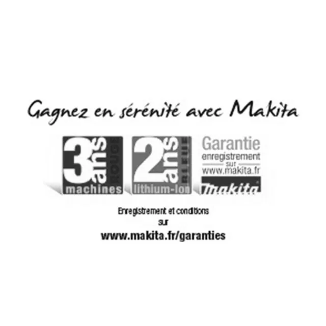 Scie circulaire Makita DSS610 LXT 18 V — Outil nu · sans coffret — visuel de référence 2