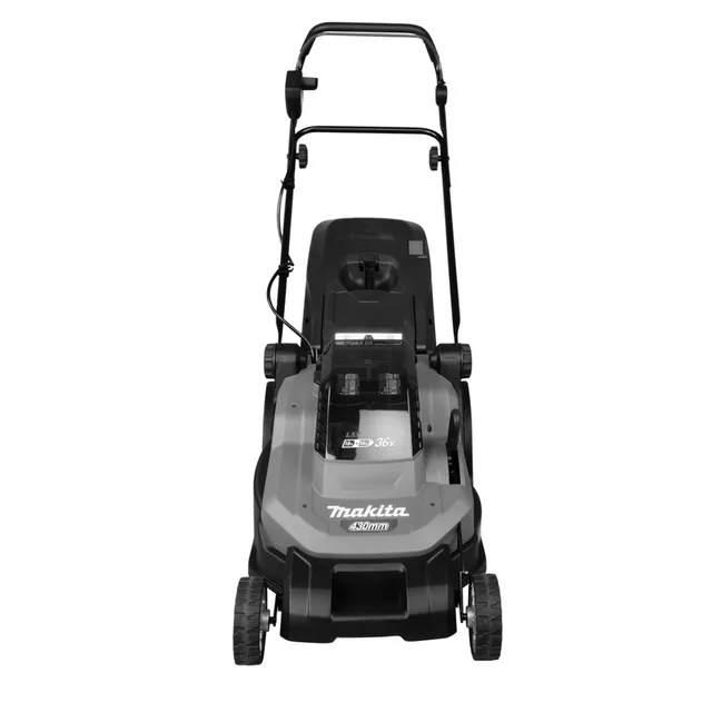 Tondeuse Makita DLM432CT2 — kit 2 × 18 V — Kit 2 × 5 Ah — vue 5
