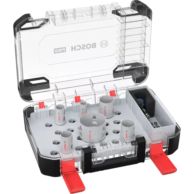 Coffret 6 scies trépans Bosch PRO Multi Material PC Plus - 2608594423 — Référence 2608594423 — vue 1