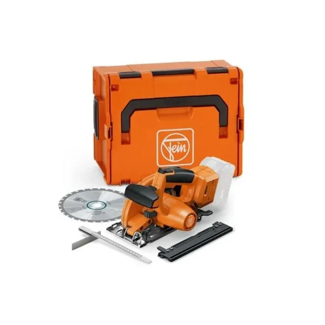 Scie circulaire 18V Fein F-IRON CUT 57 AS (sans batterie ni chargeur) + coffret L-BOXX - 71360461000 — Machine seule · L-BOXX — vue 1