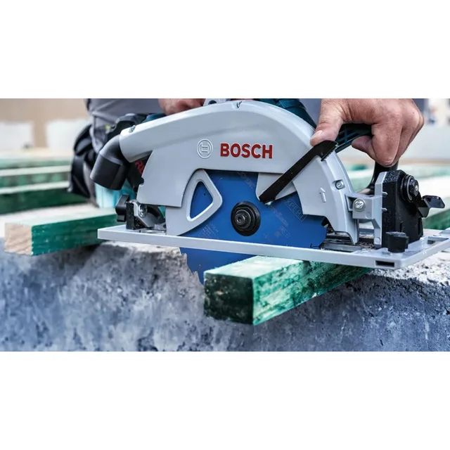 Lame de scie circulaire Bosch EXPERT Wood cordless 165 x 1,5/1 x 20 mm 48 dents - 2608902151 — Référence 2608902151 — vue 8