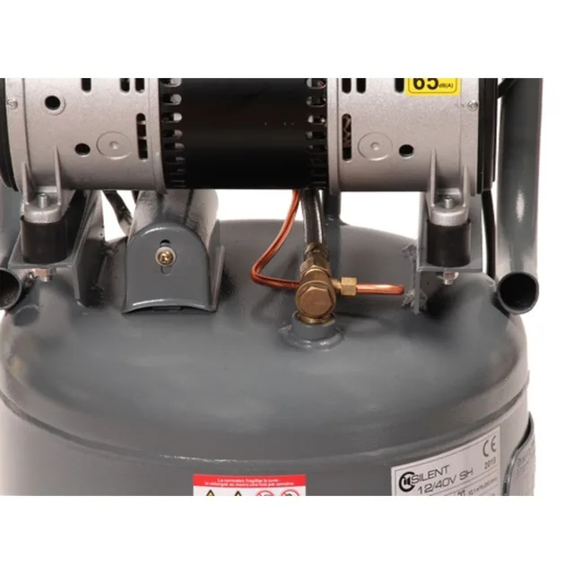 Compresseur 1100W Lacme Silent 12/40 V SH 12 m3/h 40 l - 461930 — Référence 461930 — vue 4