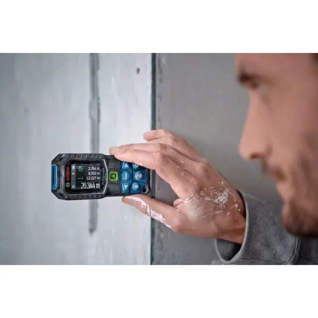 Télémètre laser 3,7V Bosch GLM 50-27 CG Professional + batterie 1Ah - 0601072U01 — 1 batterie BA 3.7V 1.0Ah — vue 8