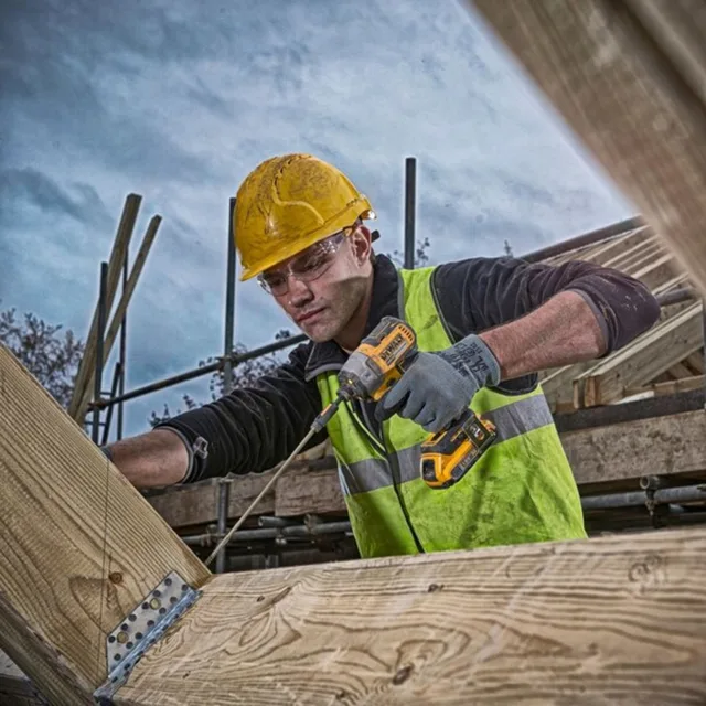 Visseuse à chocs DeWalt DCF887NT XR 18 V — Outil nu · TSTAK — vue 4