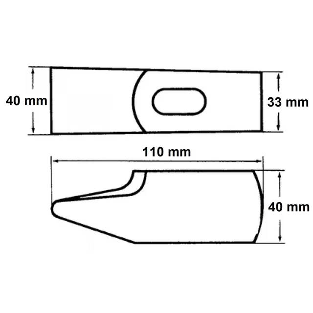 Marteau rivoir de mécanicien Mob manche composite Carbon quadri-matière 330 mm - 0001400701 — Référence 0001400701 — vue 2