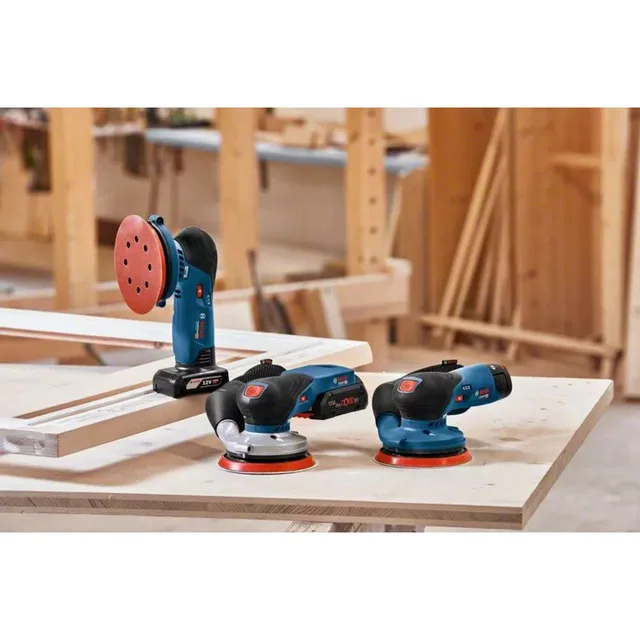 Ponceuse Bosch Professional GEX 18V-125 — Outil nu · carton — vue 4