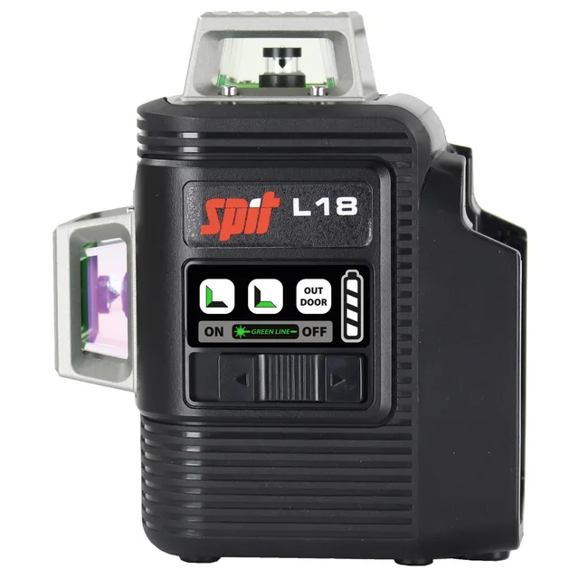 Laser vert 18V Spit L18 3D 360° (sans batterie ni chargeur) avec trépied + coffret KEYBOX - 054558 — Machine seule — vue 2