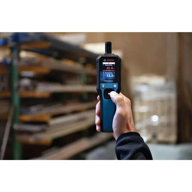Thermo-hygromètre Bosch Professional GDH 1-17 — 0601078400 — vue 7