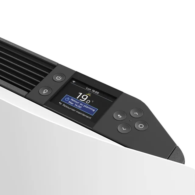 Radiateur digital Atlantic DIVALI NEO — Référence 507670 — vue 3