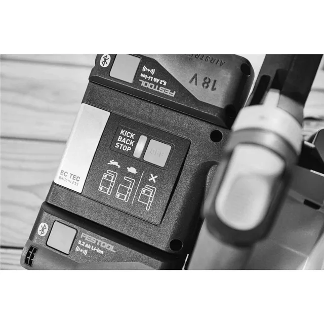 Scie plongeante 36V Festool TSC 55 KEB-Basic (sans batterie ni chargeur) + SYSTAINER 3 - 576712 — Machine seule · SYSTAINER — vue 3