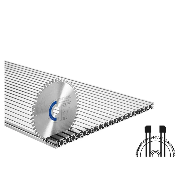 Lame de scie circulaire Festool ALUMINIUM/PLASTICS HW — Référence 205555 — vue 1