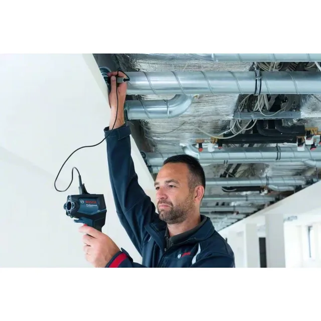 Détecteur thermique Bosch GIS 1000 C Professional + batterie + chargeur + coffret L-BOXX - 0601083301 — L-BOXX — vue 6