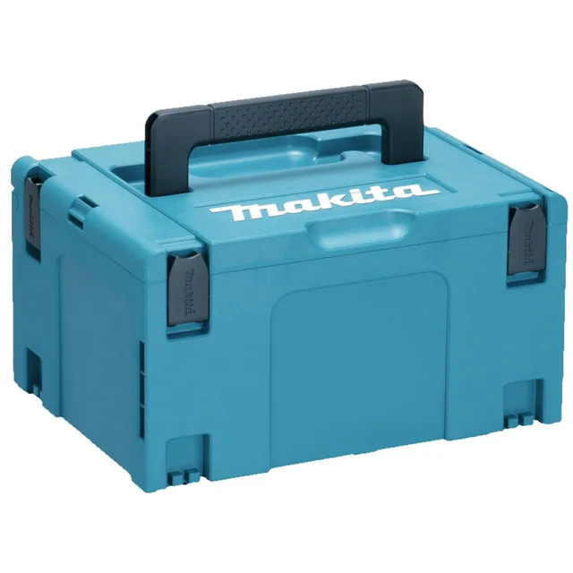 Meuleuse 18V Makita DGA506RTJ + 2 batteries Li-ion 5 Ah BL1850 + chargeur DC18RC + Coffret MAKPAC — 2 batteries 5Ah · MAKPAC — vue 8