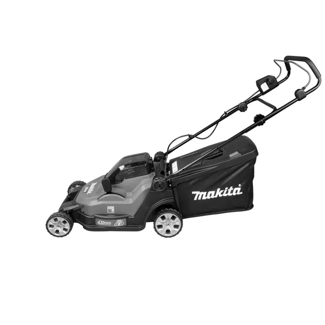 Tondeuse Makita DLM432CT2 — kit 2 × 18 V — Kit 2 × 5 Ah — vue 7