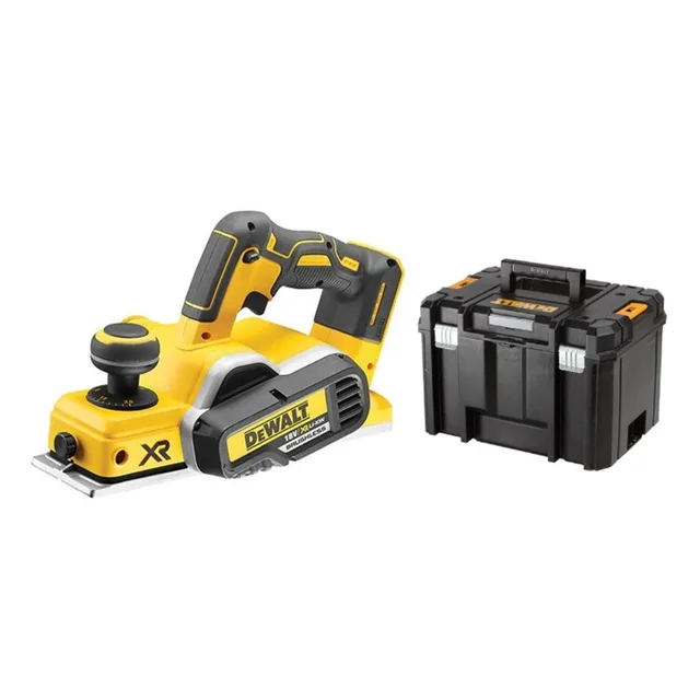 Rabot XR 18V Dewalt DCP580NT-XJ (sans batterie ni chargeur) + coffret TSTAK — Machine seule · T-STAK — vue 1