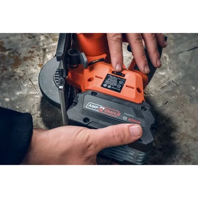 Scie circulaire 18V Fein F-IRON CUT 57 AS (sans batterie ni chargeur) + coffret L-BOXX - 71360461000 — Machine seule · L-BOXX — vue 7
