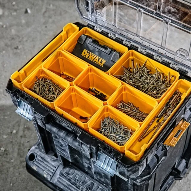 Organiseur DeWalt TSTAK transparent — DWST82968-1 — vue 6