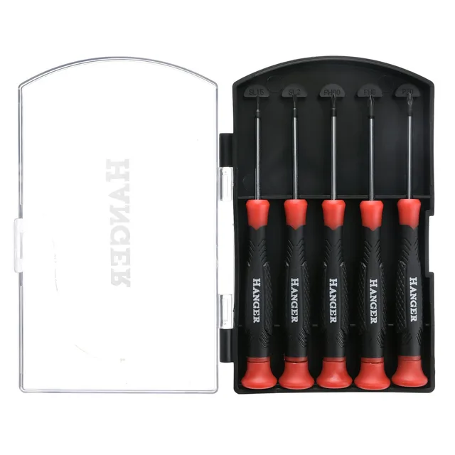 Coffret de 5 tournevis micro Hanger - 133092 — Référence 133092 — vue 2