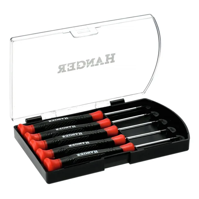 Coffret de 5 tournevis micro Hanger - 133092 — Référence 133092 — vue 3