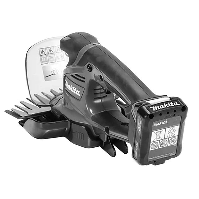Taille herbe CXT 12V Makita + 2 batteries 1,5 Ah + chargeur - UM600DWYEX — 2 batteries 1 — vue 3