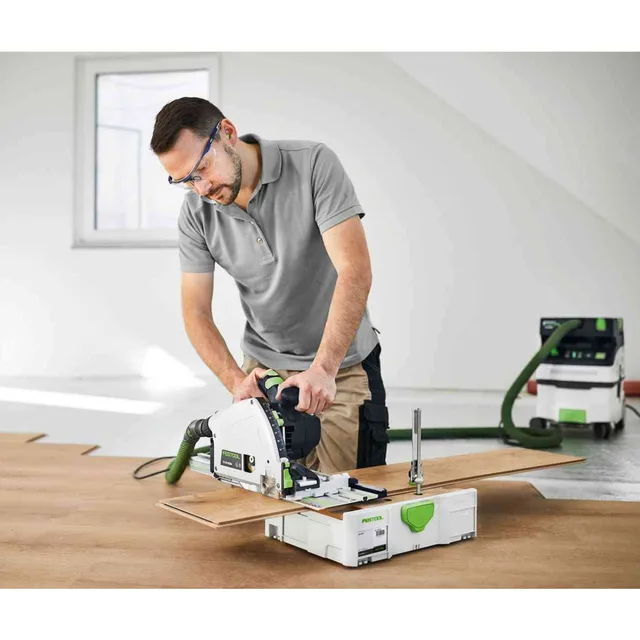 Scie plongeante 1500W Festool TS 60 KEBQ-Plus + coffret SYS3 - 576721 — Référence 576721 — vue 8