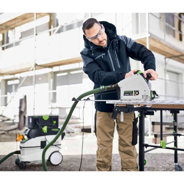 Scie plongeante 1500W Festool TS 60 KEBQ-Plus + coffret SYS3 - 576721 — Référence 576721 — vue 7