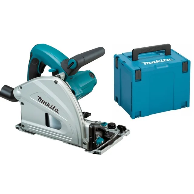 Scie plongeante 1300W Makita SP6000J + coffret MAKPAC 4 — MAKPAC — vue 1