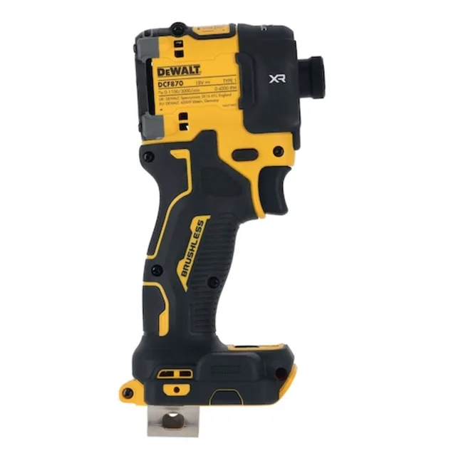 Visseuse à chocs Premium Hydraulique XR 18V brushless Dewalt DCF870NT-XJ (sans batterie ni chargeur) — Machine seule — vue 3