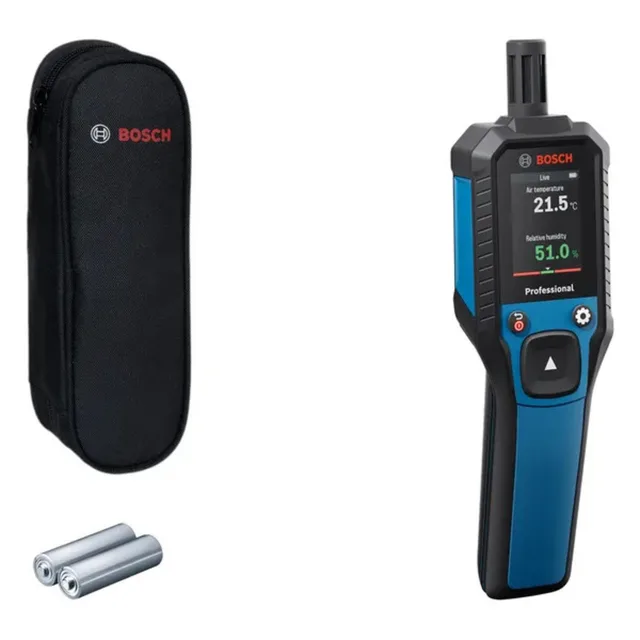 Thermo-hygromètre Bosch Professional GDH 1-17 — 0601078400 — visuel de référence 1