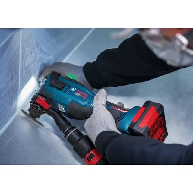 Outil oscillant multifonctions 18V Bosch EXPERT EXOP18V-40 Brushless (sans batterie ni chargeur) + coffret L-BOXX - 06012C0101 — Machine seule · L-BOXX — vue 6