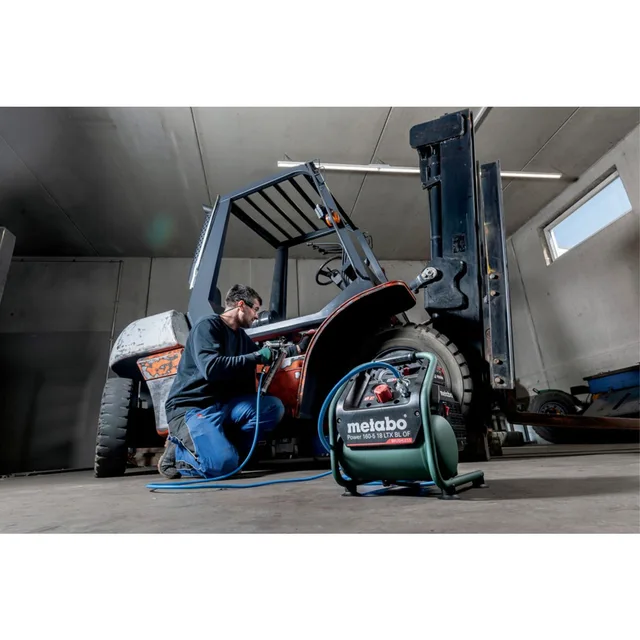 Compresseur Metabo Power 160-5 18 LTX BL OF — Outil nu — vue 4