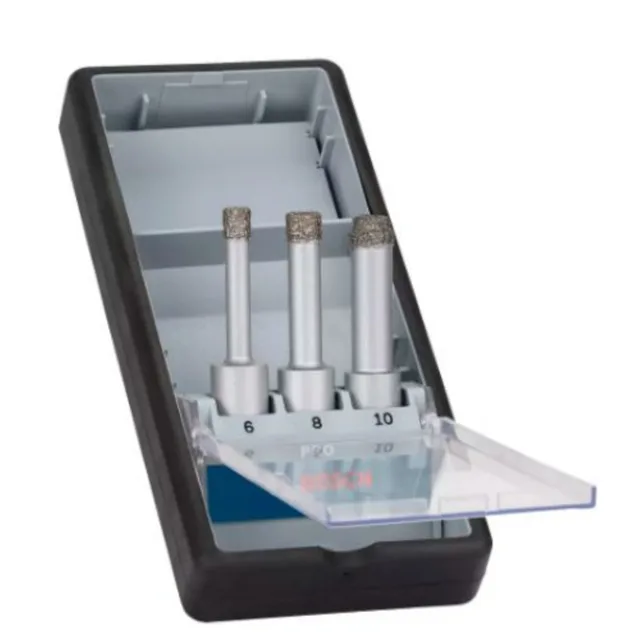 Coffret de 3 forets diamantés Bosch Easy Dry Robuste line - 2608587145 — Référence 2608587145 — vue 2