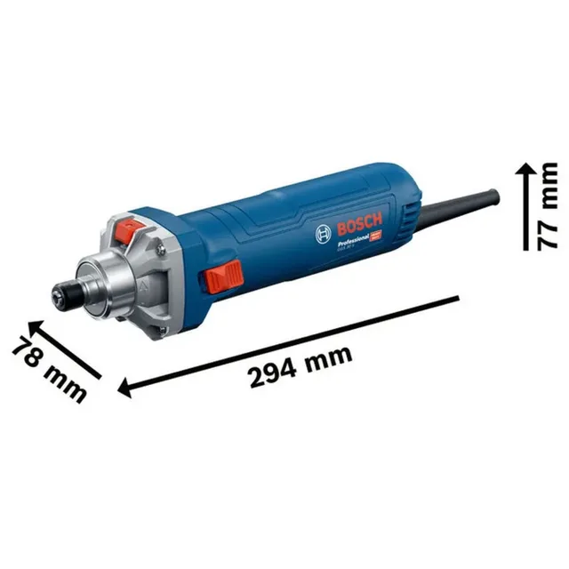 Meuleuse droite 750W Bosch GGS 30 S Professional - 06012B5120 — Référence 06012B5120 — vue 4