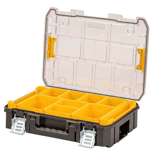 Organiseur DeWalt TSTAK transparent — DWST82968-1 — visuel de référence 4