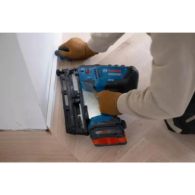 Cloueur 18V Bosch GNH 18V-64-2 M (sans batterie ni chargeur) en coffret L-BOXX - 0601482001 — Machine seule · L-BOXX — vue 6