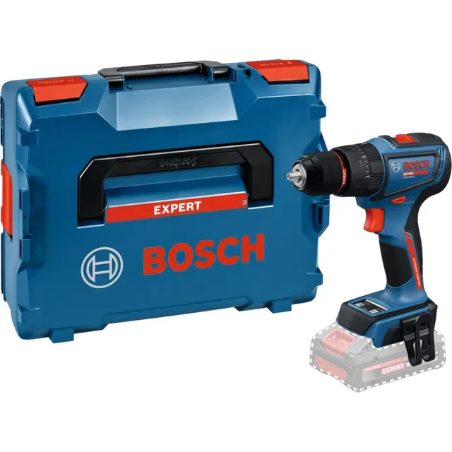 Perceuse-visseuse à percussion 18V Bosch Expert EXSB18V-90 (sans batterie ni chargeur) + L-BOXX - 06019R3100 — Machine seule · L-BOXX — vue 1