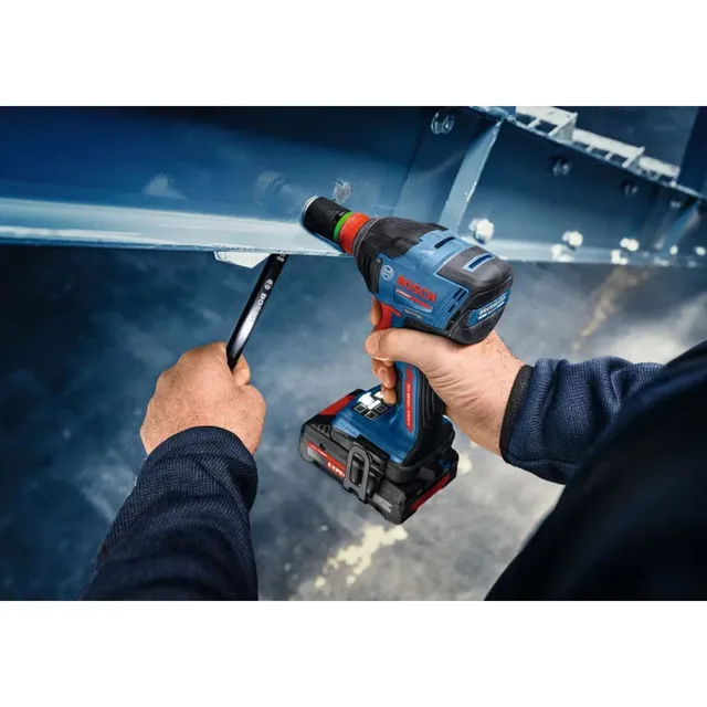 Visseuse à choc / boulonneuse 18V Bosch Expert EXDX18V-210 (sans batterie ni chargeur) avec L-BOXX - 06019J0400 — Machine seule · L-BOXX — vue 8