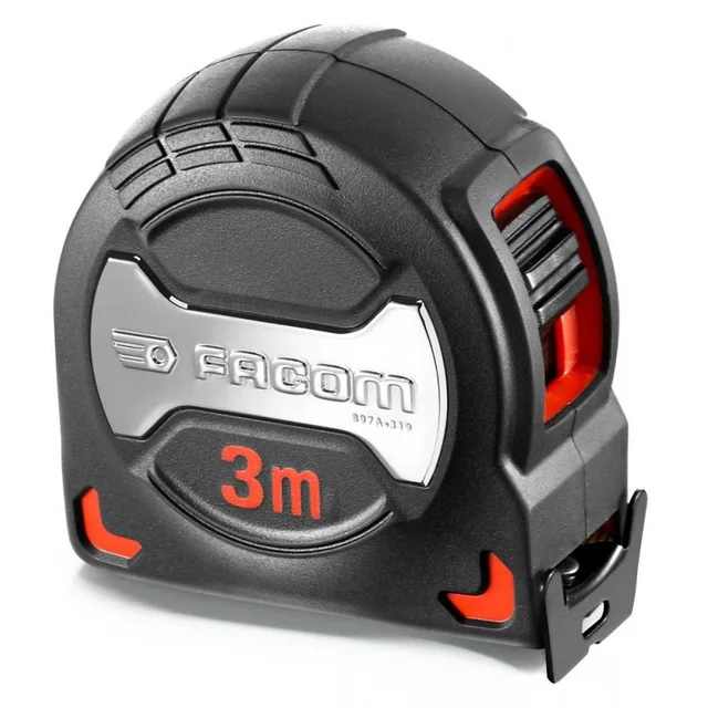 Mètre ruban Facom 897A — 19 mm · 3 m — visuel de référence 2
