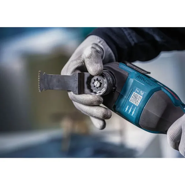 Outil oscillant multifonctions 18V Bosch EXPERT EXOP18V-40 Brushless (sans batterie ni chargeur) + coffret L-BOXX - 06012C0101 — Machine seule · L-BOXX — vue 8